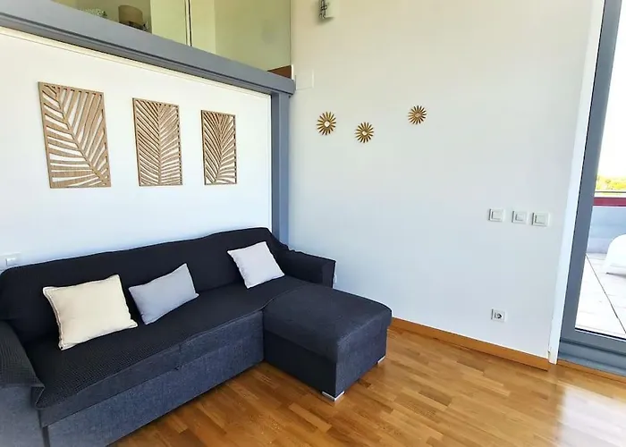 Beach Valencia Luxury E-Arenas 117 Apartment With Terrace In Edificio Arenas